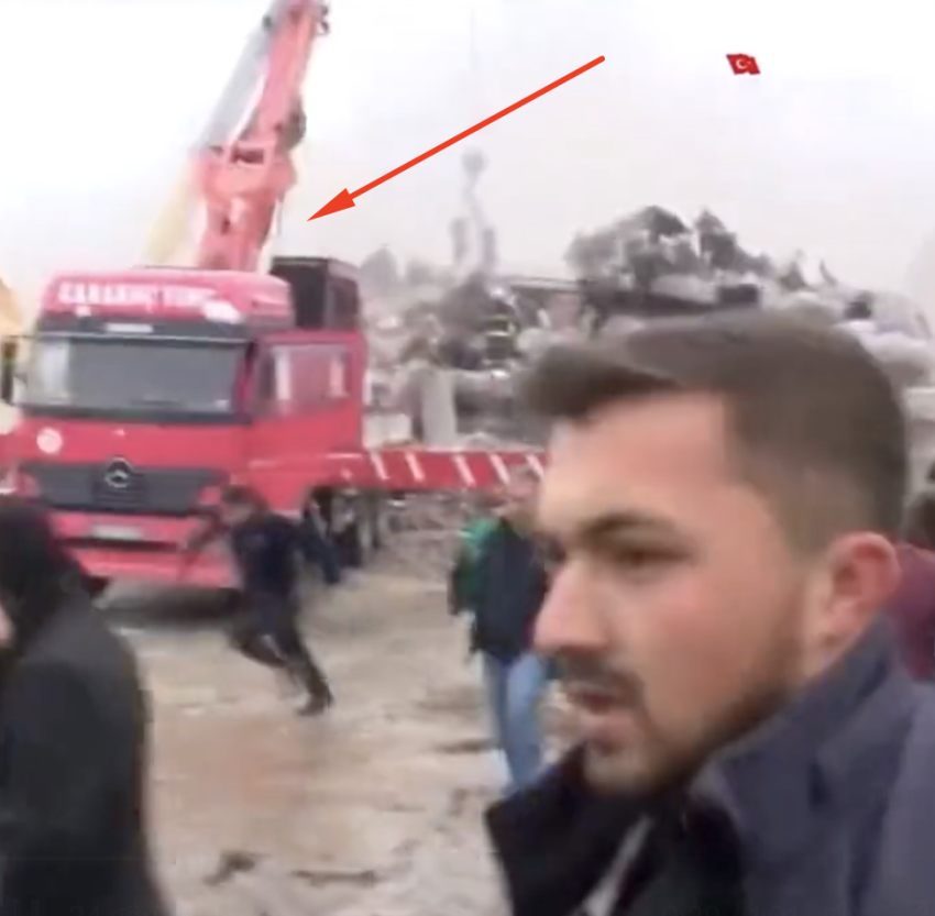 Kahramanmaraş’taki 7.6 Büyüklüğündeki Depremin Videosu Canlı Yayın