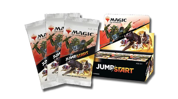 Jump Start Cards MTG Is Trending: Wizards of the Coast Announced Jumpstart!