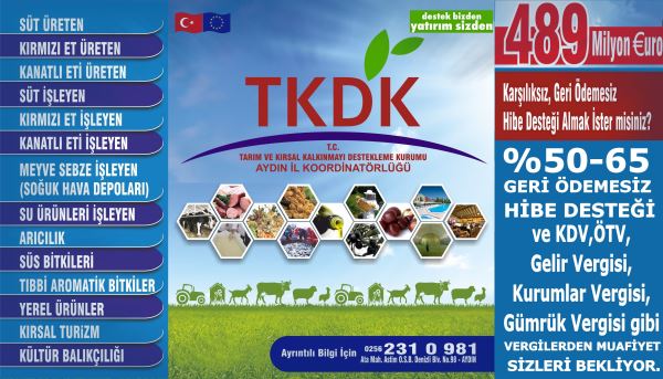 TKDK Hibe Destekleri Hayvan Kredisi Nasıl Alınır? 2023 Güncel (%70 Hibe)