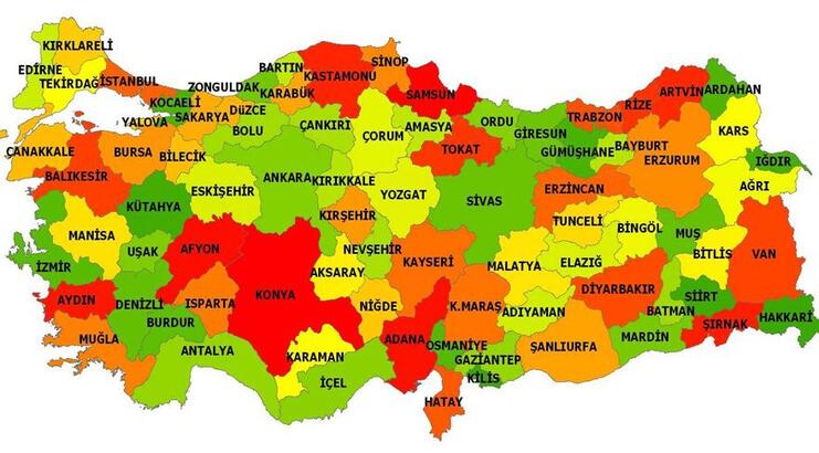 Türkiye’deki 30 Büyükşehir İsimleri – Erdoğan Açıkladı 30 Büyükşehir Giriş Çıkış Kapatıldı!