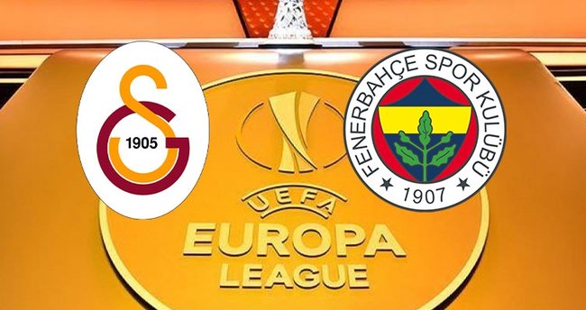 UEFA Avrupa Liginde Fenerbahçe ve Galatasaray’ın Rakipleri Belli Oldu