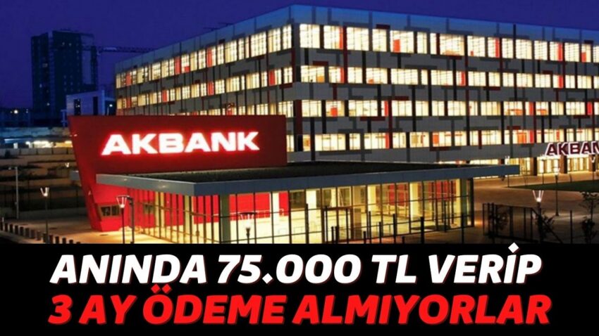 Akbank Özür Kredisi ile Herkese 50 BİN TL! Başvuru Şartları & Faiz Oranları & Hesaplama