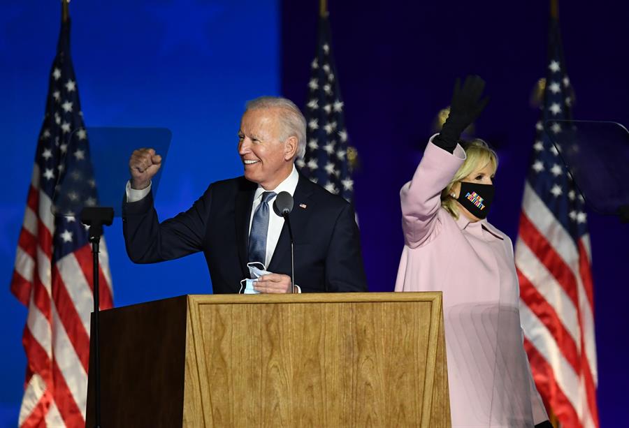 Biden leads Michigan and Wisconsin, states that can shape elections