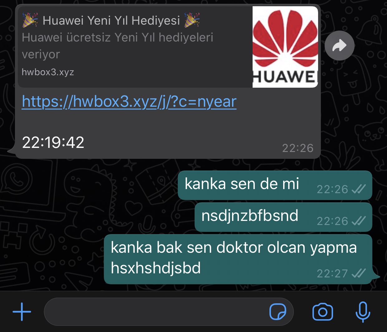 Huawei Çekiliş Dolandırıcılığı: Aman Dikkat Edin!